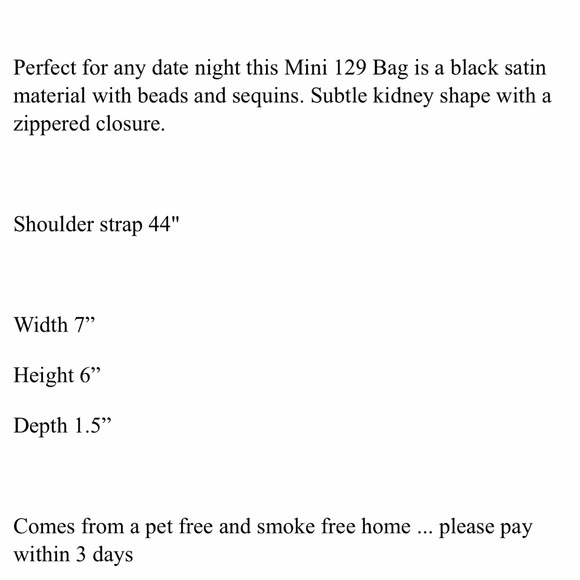 Mary Frances Mini Beaded purse - Picture 5 of 5